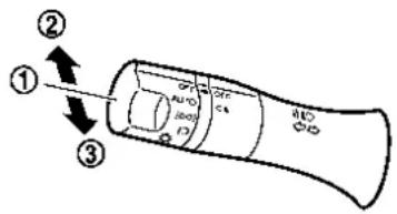 Diagram of a device with labeled parts and directional arrows indicating movement or flow