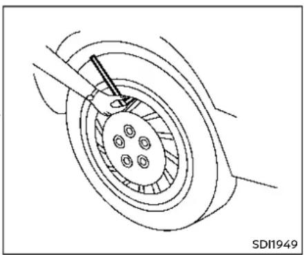 Technical line drawing of a mechanical component with concentric rings and a central hub (no text or symbols)