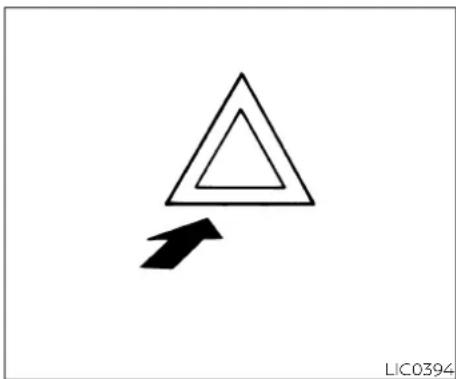 Simple geometric diagram with nested triangles and an arrow, no text or symbols present