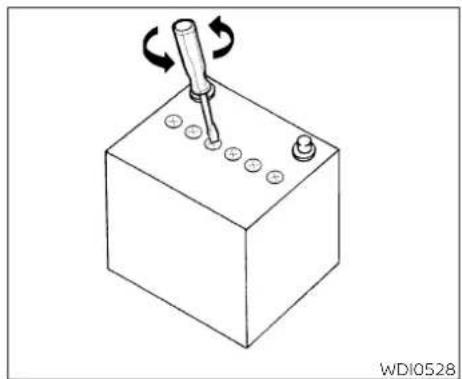 Isometric line drawing of a mechanical component with a screw and adjustment knob (no text or symbols)
