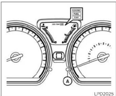 LUGORE FUEL CAP 000 TROP A LPD2025