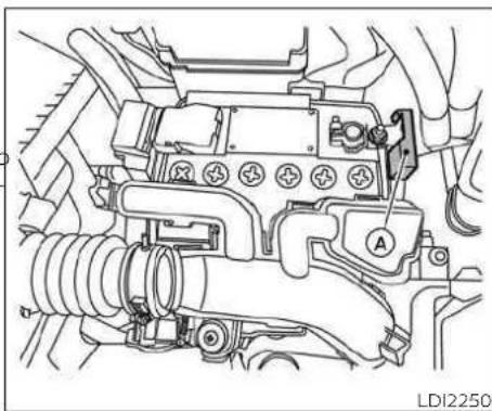 Technical line drawing of an internal combustion engine component (no text or symbols visible)