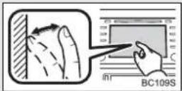 TOYOTA Mirai (2018) - TOUCH SCREEN GESTURES - 1