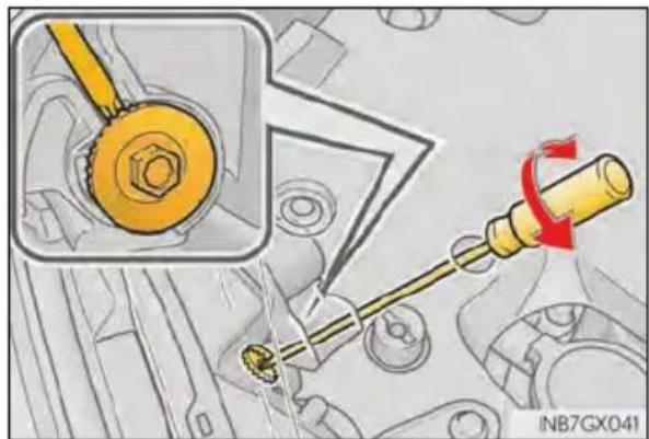 LEXUS GX 460 (2018) - Adjusting the headlight aim - 2