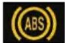 LEXUS GX 460 (2018) - Warning lights - 15