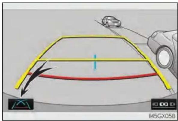 LEXUS GX 460 (2018) - ■ Using the system when perpendicular parking - 2