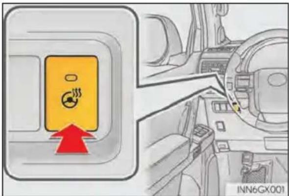 Diagram showing airplane cabin with a yellow door and red arrow indicating flight direction, alongside an inset photo of the interior cabin interior.