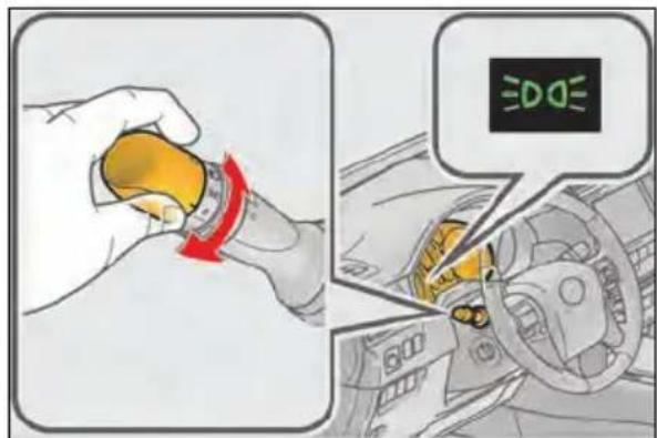 Diagram illustrating a car safety concept with a hand holding a bottle and a warning sign reading '3000' in Chinese.