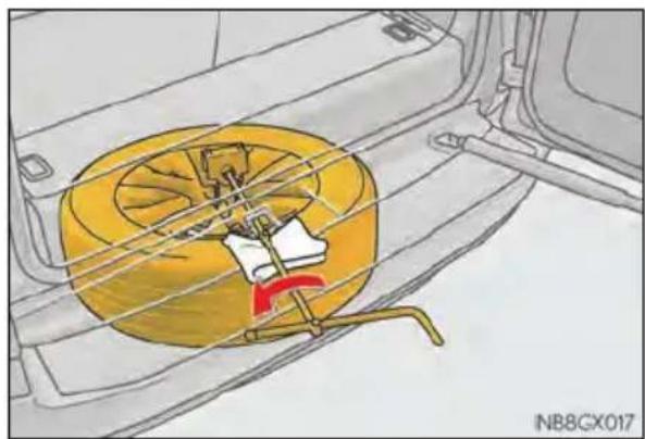 LEXUS GX 460 (2018) - Remove the cover. - 3