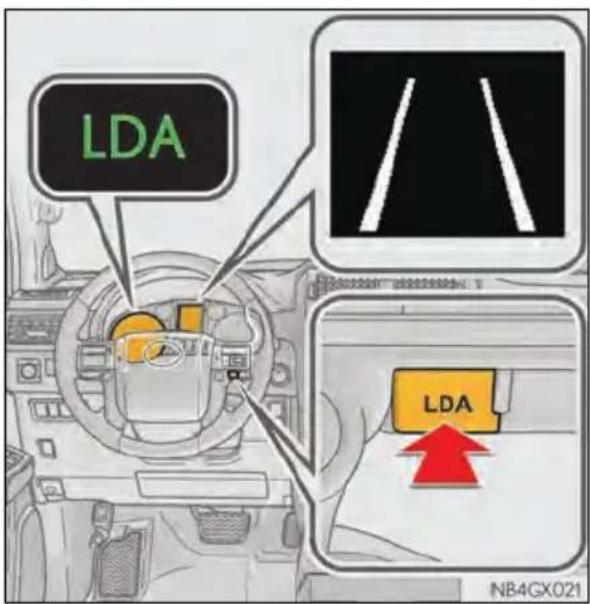 LDA LDA NB4GX021