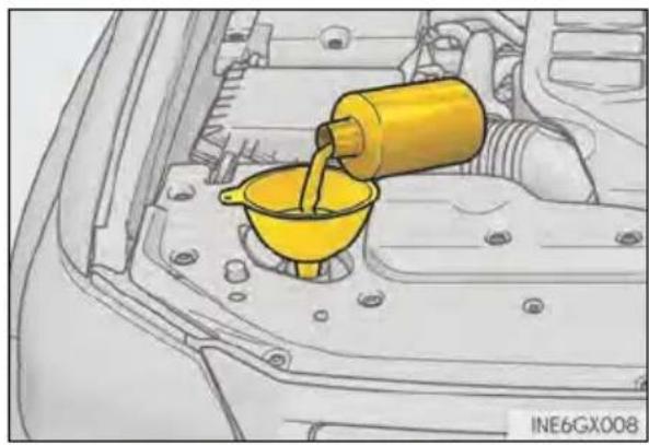 LEXUS GX 460 (2018) - Washer fluid - 1