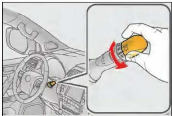 LEXUS GX 460 (2018) - Rear window wiper and washer - 3