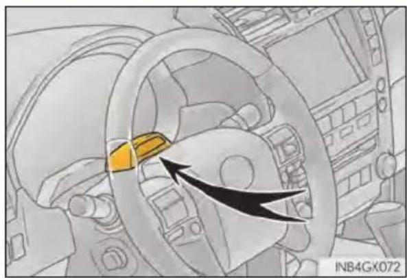 LEXUS GX 460 (2018) - Driver monitor sensor (if equipped) - 1