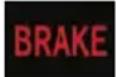 LEXUS GX 460 (2018) - If a warning light turns on or a warning buzzer sounds - 1