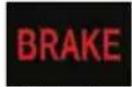 LEXUS GX 460 (2018) - Warning lights - 1