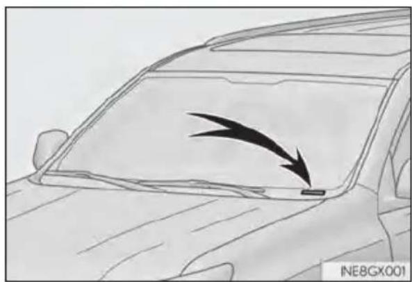LEXUS GX 460 (2018) - ■ Vehicle identification number - 2