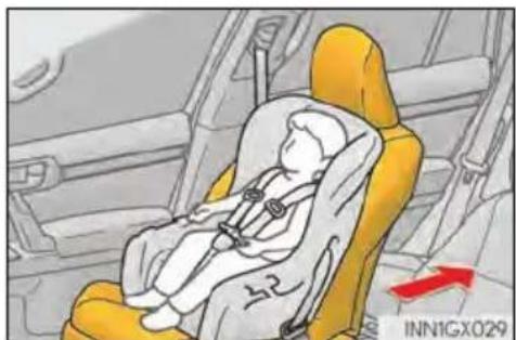 LEXUS GX 460 (2018) - ■When installing a child restraint system - 2