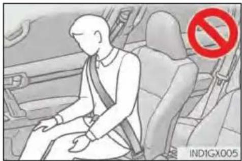 LEXUS GX 460 (2018) - ■SRS airbag precautions - 1