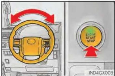 ENGINE START STOP IND4GX003