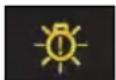 LEXUS GX 460 (2018) - If a warning light turns on or a warning buzzer sounds - 11