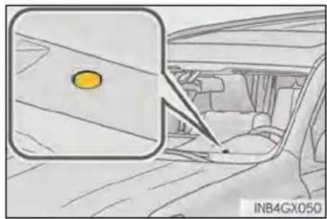 LEXUS GX 460 (2018) - ■Headlight control sensor - 1