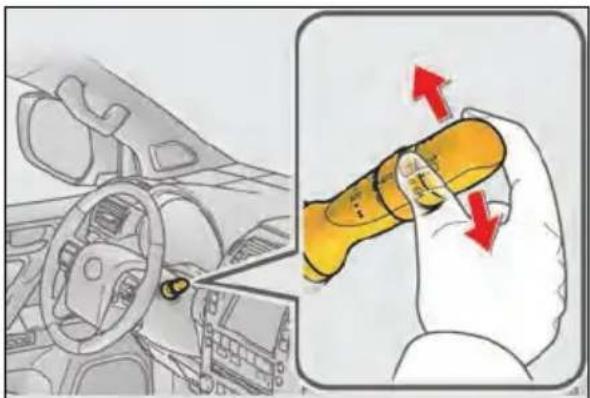 LEXUS GX 460 (2018) - ■ Rain-sensing windshield wipers - 1