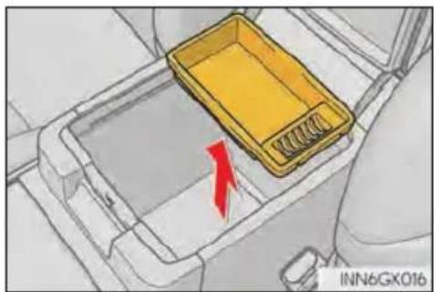LEXUS GX 460 (2018) - Console box (if equipped) - 4