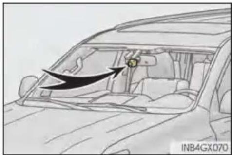 LEXUS GX 460 (2018) - Camera sensor - 1