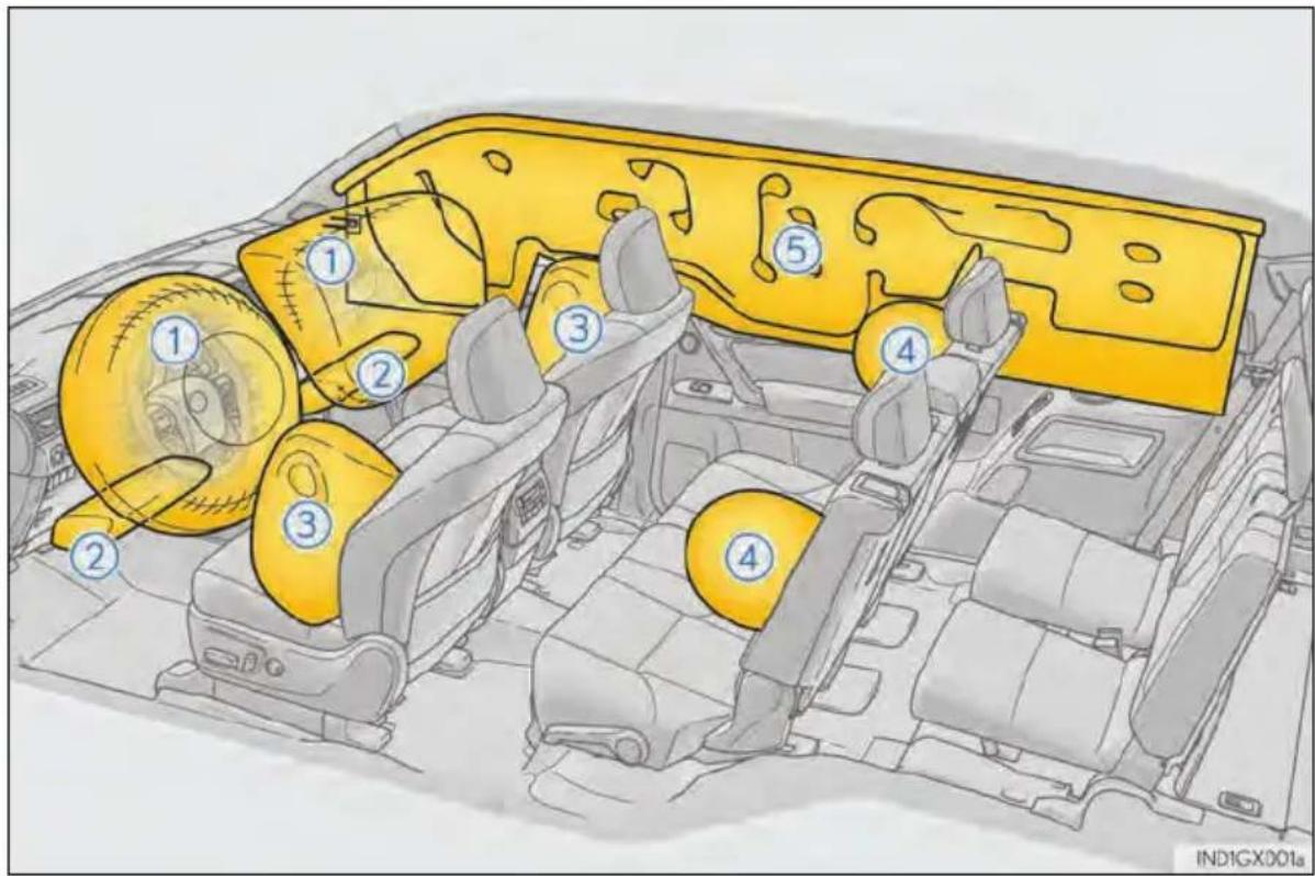Diagram of automotive engine components with numbered parts, showing internal components like wheels and motors in a vehicle chassis.