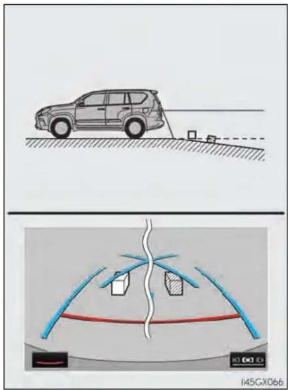 Diagram illustrating vehicle collision and road safety with labeled components and a magnified view of the intersection area.