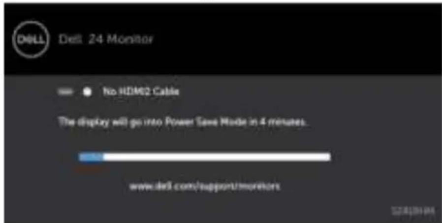 DELL S2419HM - OSD Warning Messages - 11