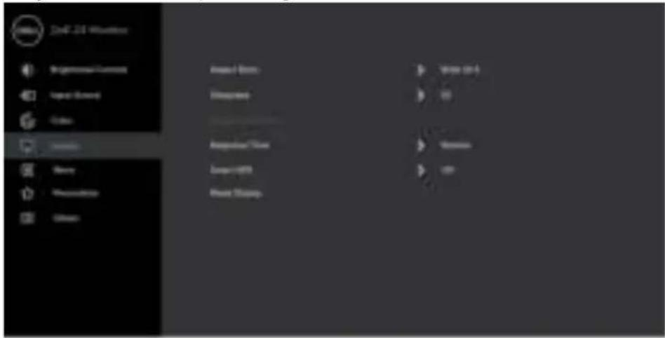 DELL S2419HM - Preset Modes - 6