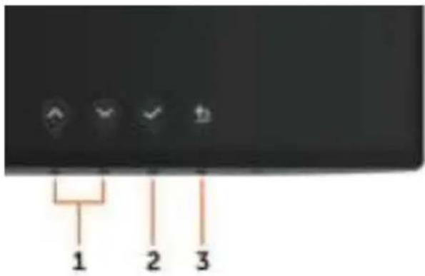 DELL S2419HM - Front-Panel Button - 1
