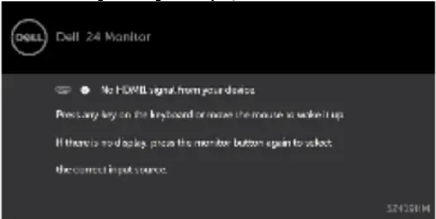 DELL S2419HM - Power Management Modes - 1