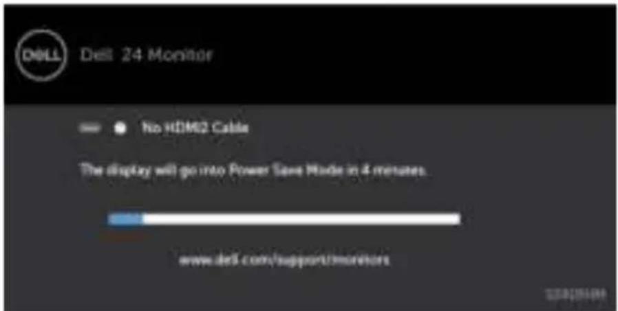 DELL S2419HM - Self-Test - 2