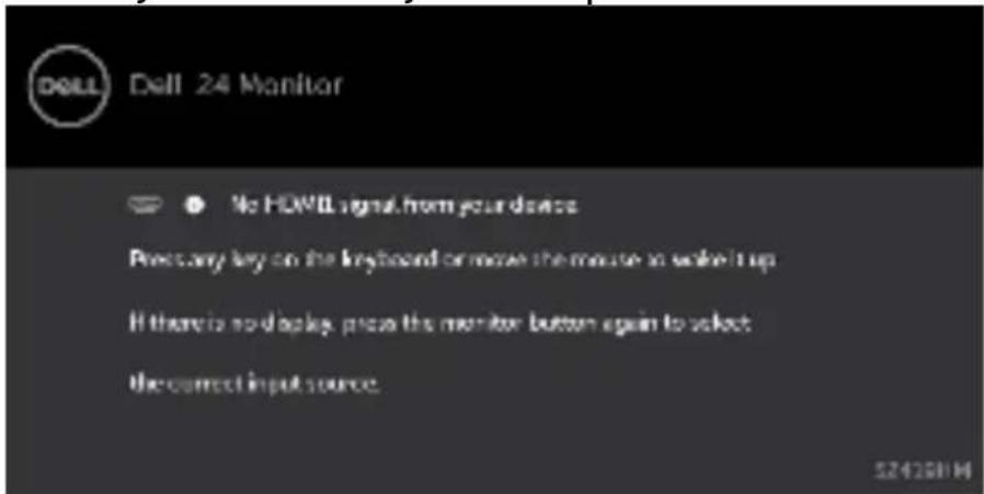 DELL S2419HM - Recover HDMI version - 1