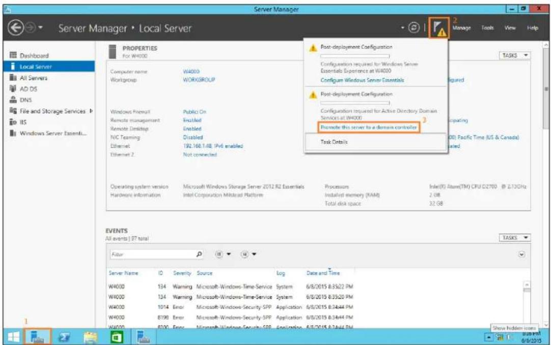 Thecus W5810 - • To deploy your WSSE NAS in an existing Active Directory environment - 6