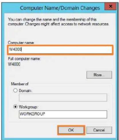 Thecus W5810 - • To deploy your WSSE NAS in an existing Active Directory environment - 5