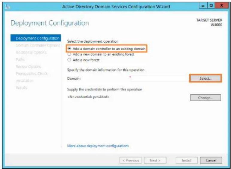 Thecus W5810 - • To deploy your WSSE NAS in an existing Active Directory environment - 7