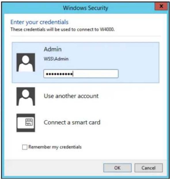 Thecus W5810 - Connect to WSSE using Remote Desktop Connection - 2