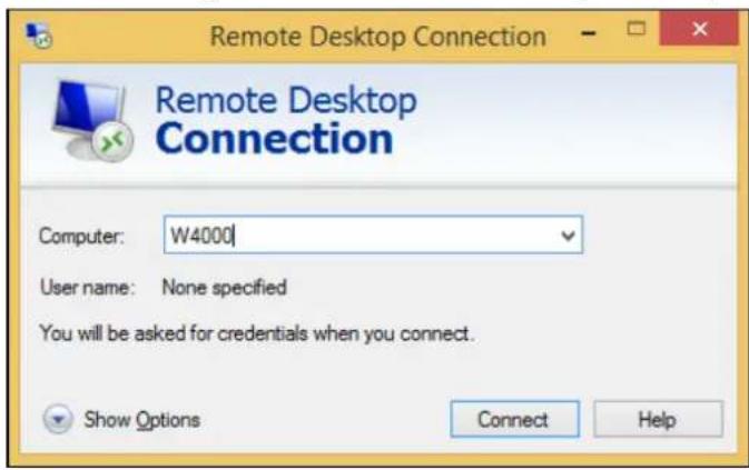 Thecus W5810 - Connect to WSSE using Remote Desktop Connection - 1