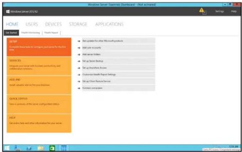 Thecus W5810 - Essentials Administrative Dashboard - 12