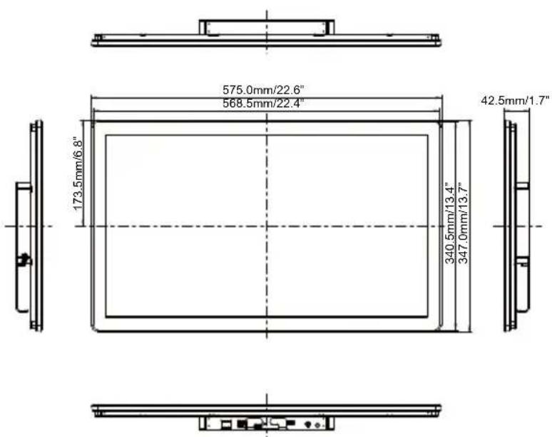 IIYAMA ProLite TF2415MC-B1 - NOTE - 5