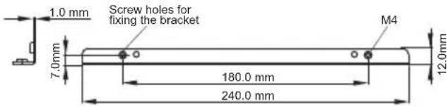 IIYAMA ProLite TF2415MC-B1 - DIMENSIONS : L-BRACKET - 8