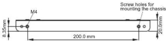 IIYAMA ProLite TF2415MC-B1 - DIMENSIONS : L-BRACKET - 11