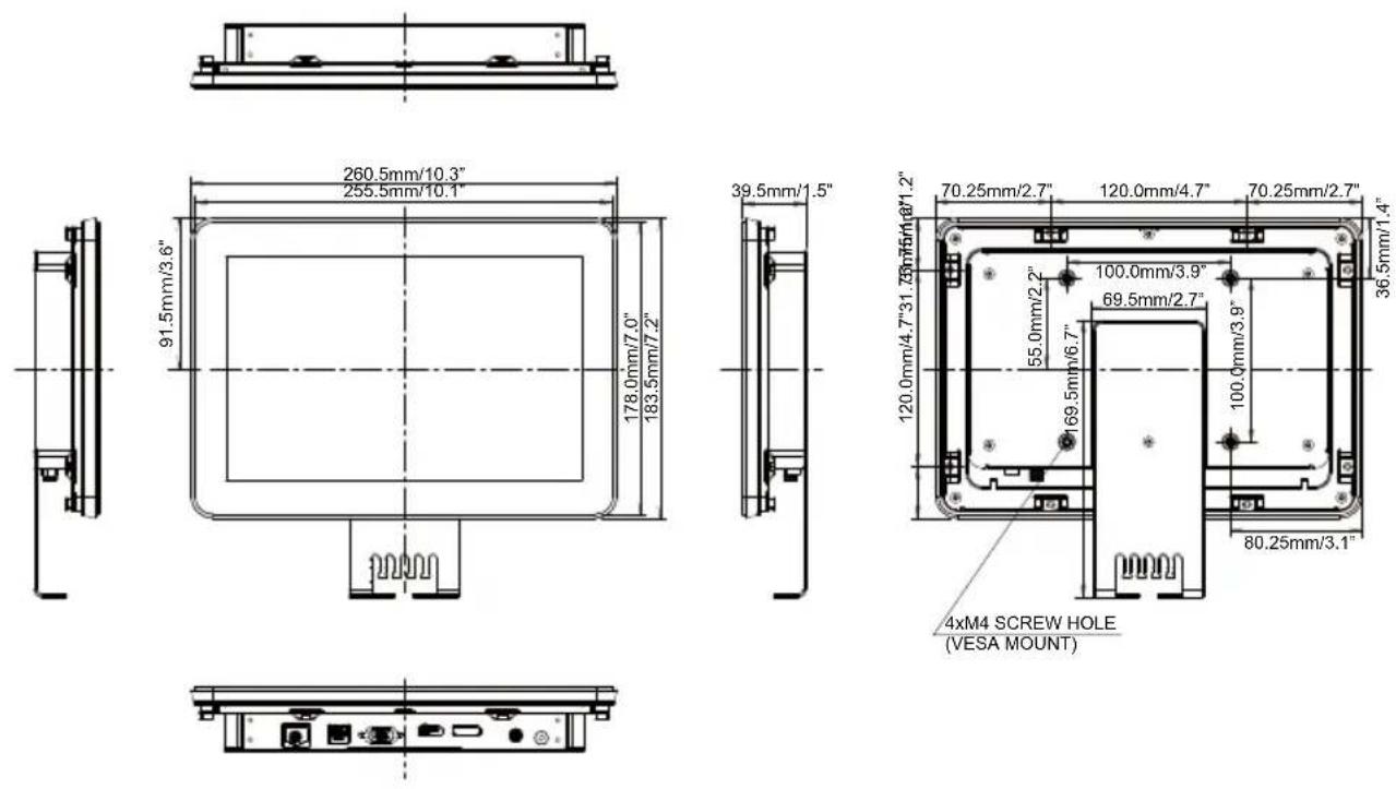 IIYAMA ProLite TF2415MC-B1 - NOTE - 1