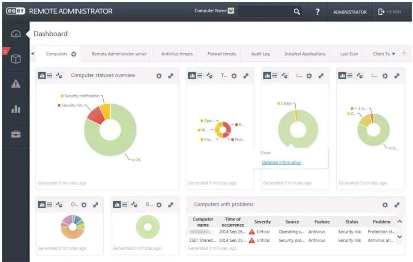 ESET Endpoint Antivirus Mac OS - Web-Konsole - 1