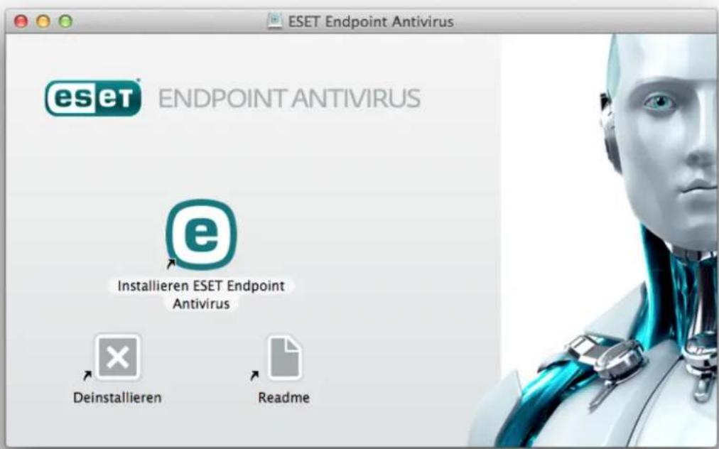 ESET Endpoint Antivirus Mac OS - Installation - 1