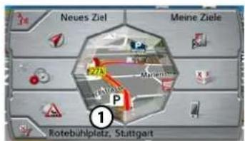 Neues Ziel Meine Ziele 1 P Rotebühlplatz, Stuttgart
