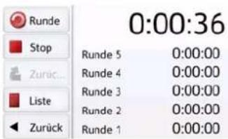 Runde Stop Zurück... Liste Zurück 0:00:36 Runde 5 0:00:00 Runde 4 0:00:00 Runde 3 0:00:00 Runde 2 0:00:00 Runde 1 0:00:00